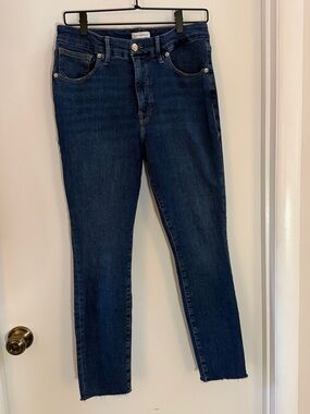 Good American Dark Blue Skinny Jeans Size 12